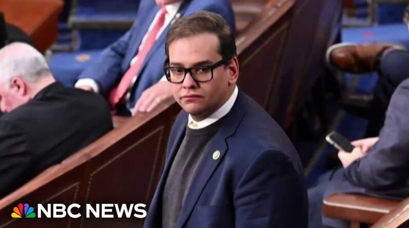 George Santos reported to federal prosecutors on suspicion of insider trading
