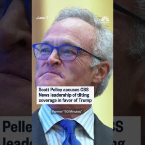 Scott Pelley gives first interview after CBS News firing