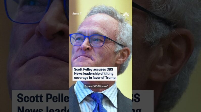 Scott Pelley gives first interview after CBS News firing