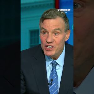 Sen. Mark Warner on Democrats' approval ratings