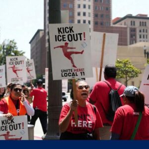 SoFi Stadium workers authorize strike ahead of FIFA World Cup