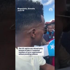Somali World Cup referee refused U.S. entry