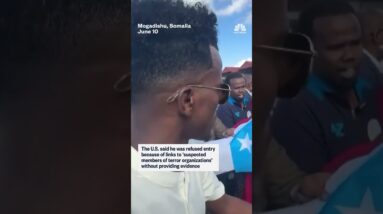 Somali World Cup referee refused U.S. entry