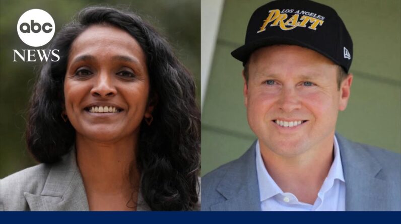 Spencer Pratt drops to third in LA mayoral race