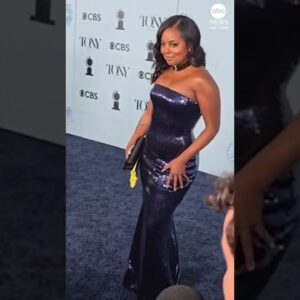 The red carpet fashion at the 79th Tony Awards