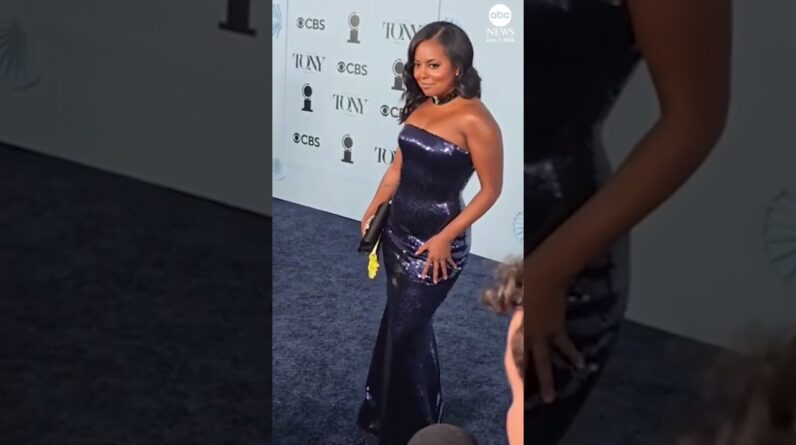The red carpet fashion at the 79th Tony Awards