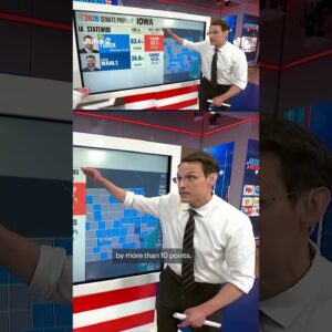 The states Democrats need to win to flip the Senate