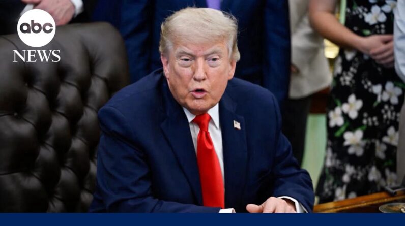 Trump cancels signing of bipartisan affordable housing bill