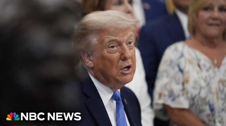 Trump voices support for Sen. Collins and calls Platner 'a thug'