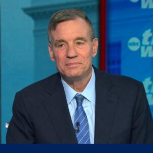 Sen. Warner: ‘Up to the folks in Maine’ whether Platner allegations are disqualifying