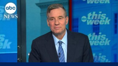 Sen. Warner: ‘Up to the folks in Maine’ whether Platner allegations are disqualifying