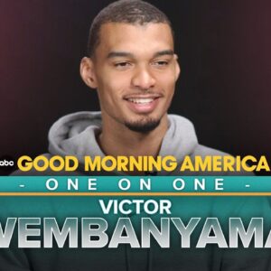 Victor Wembanyama speaks out ahead of Game 4 of the NBA Finals