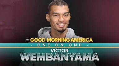 Victor Wembanyama speaks out ahead of Game 4 of the NBA Finals