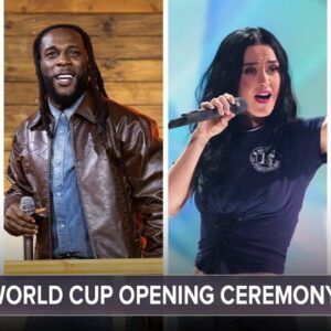 Who is performing at the World Cup opening ceremonies?
