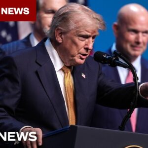 BREAKING: Iran hit by round of U.S. strikes after Trump gives ‘mixed messaging’ on scope of conflict