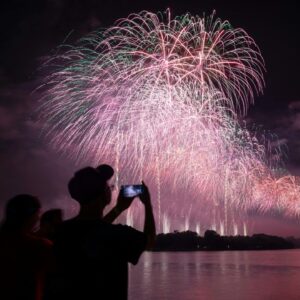 A Fourth Full of Fireworks