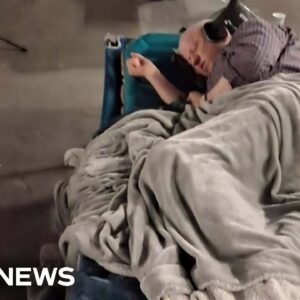 Colorado mayor sleeps at a homeless shelter as part of transitional program