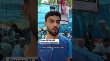 Gaza aid worker who set up World Cup screenings killed in an Israeli strike