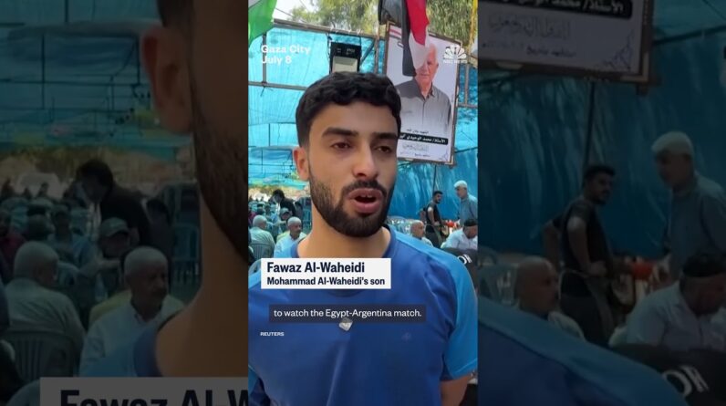 Gaza aid worker who set up World Cup screenings killed in an Israeli strike