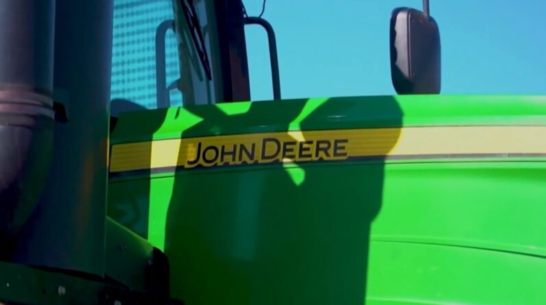 Farmers gain access to critical equipment repair tools in John Deere settlement