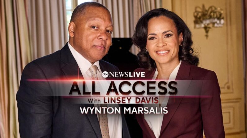 All Access with Linsey Davis: Wynton Marsalis