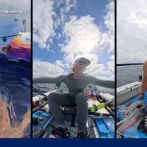 American rower Kelsey Pfendler speaks out after making history