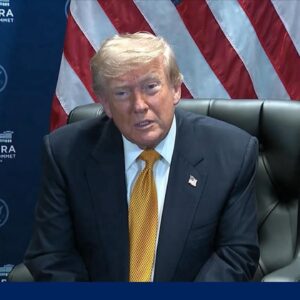 US and Iran exchange strikes, overshadowing Trump's visit with NATO leaders