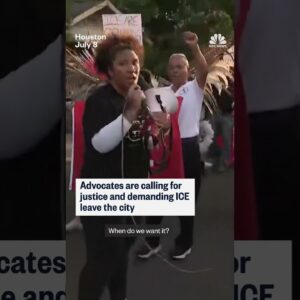 Hundreds gathered to honor Lorenzo Salgado Araujo who was shot and killed by ICE