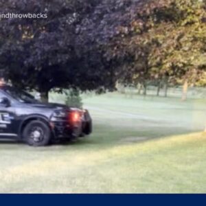 Pursuit of attempted murder suspect leads to high-speed chase on Ohio golf course