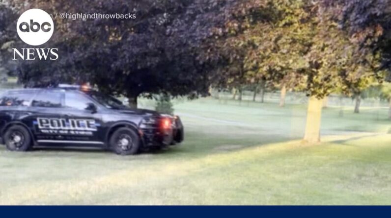 Pursuit of attempted murder suspect leads to high-speed chase on Ohio golf course
