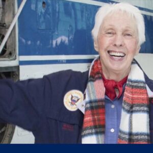 Aviation trailblazer Wally Funk dies at 87