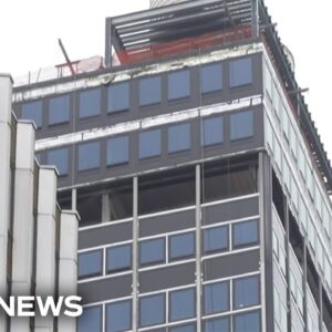 'Buckling' beams inside NYC high-rise trigger mass evacuations
