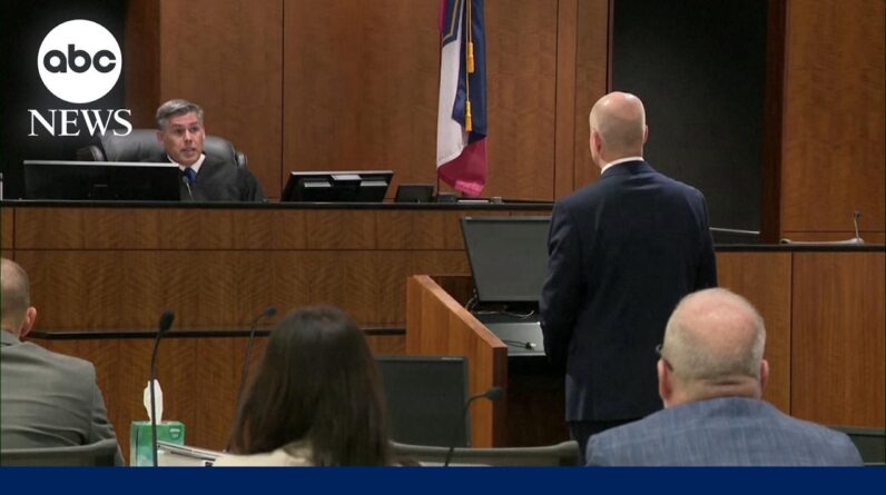 Charlie Kirk murder suspect appears in court for preliminary hearing