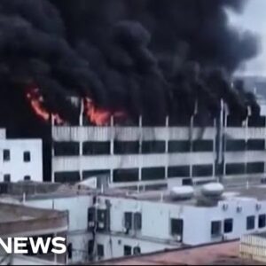 Deadly shoe factory inferno