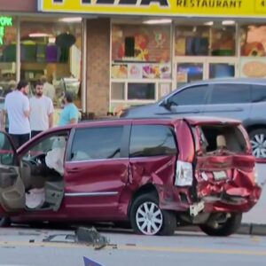Dozens of people injured in Maryland bus accident