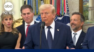 Trump says he asked FIFA to review US World Cup star Folarin Balogun's red card ban