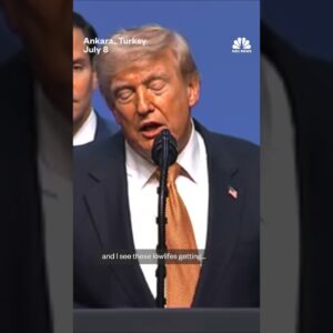Trump says communism is 'easy to sell' and he'd 'be right up there with Lenin,' but warns of dangers