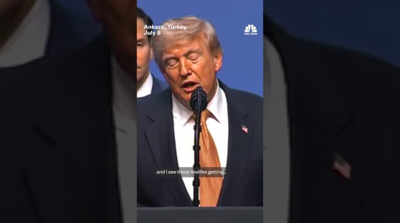 Trump says communism is 'easy to sell' and he'd 'be right up there with Lenin,' but warns of dangers
