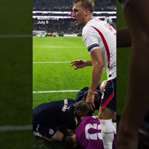 England soccer star out of World Cup after freak injury