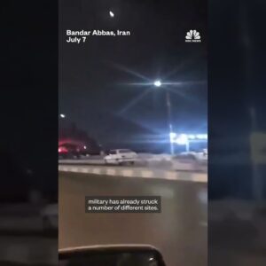Video shows new U.S. strikes in Iran as officials call them more 'extensive'