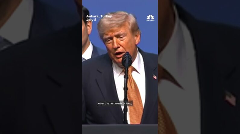 Trump says he's not sure he wants to make a deal with Iran: 'Let's just finish the job'