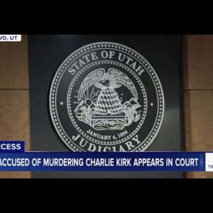 Man accused of murdering Charlie Kirk appears in court for preliminary hearing: LIVE