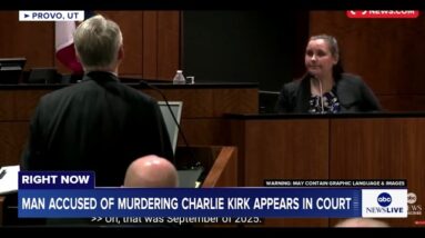 Man accused of murdering Charlie Kirk appears in court for preliminary hearing: LIVE