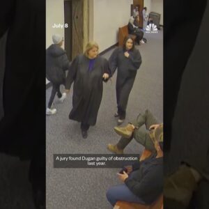 Former judge spared prison time for obstructing ICE arrest