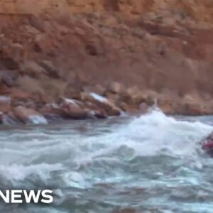 Grand Canyon rafters report mystery illnesses on social media