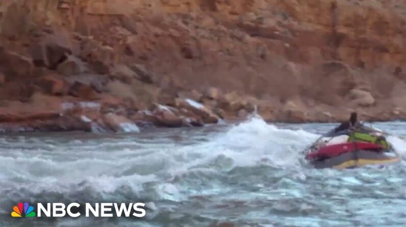 Grand Canyon rafters report mystery illnesses on social media