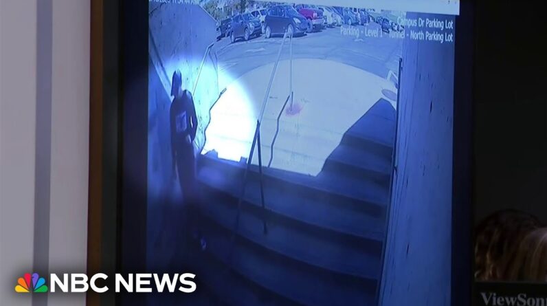 Prosecution shows new video of moments before and after Charlie Kirk's assassination