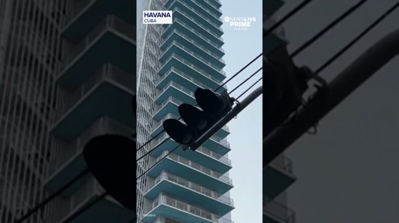 10 million people left without power in Cuba after electric grid collapsed