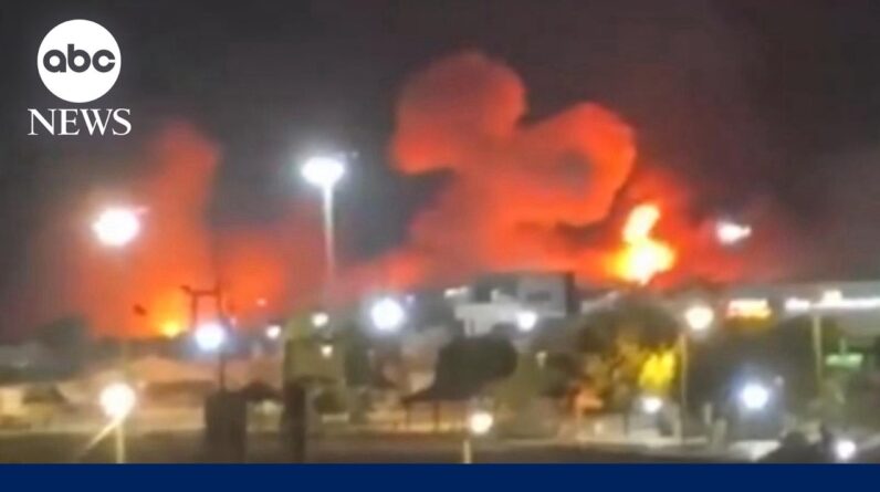 Iran launches attacks on Kuwait, Bahrain after latest US strikes