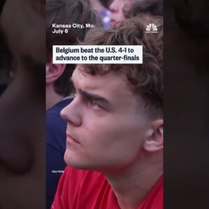 Joy turns to torment as Team USA crash out of the World Cup